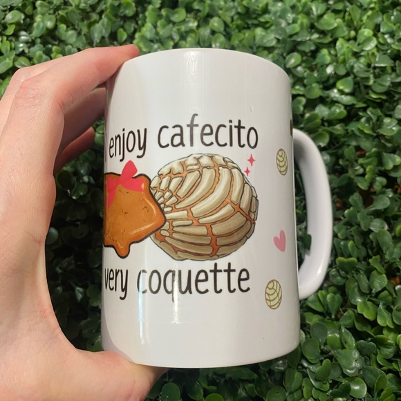 Cutesy Cafecito Mug - Picture 4 of 4